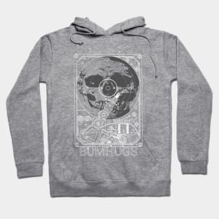 Hard Drive Skull Hoodie